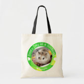 Tote Bag Hammyville - Le mignon Hamster tous les jours est (Devant)
