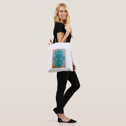 Tote Bag Hamsa bag (Sur le modèle)