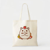 Tote Bag Hamster avide (Devant)
