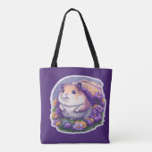 Tote Bag Hamster fourre-tout (Dos)