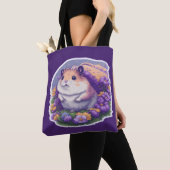 Tote Bag Hamster fourre-tout (De près)