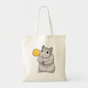 Tote Bag Hamster Lollipop