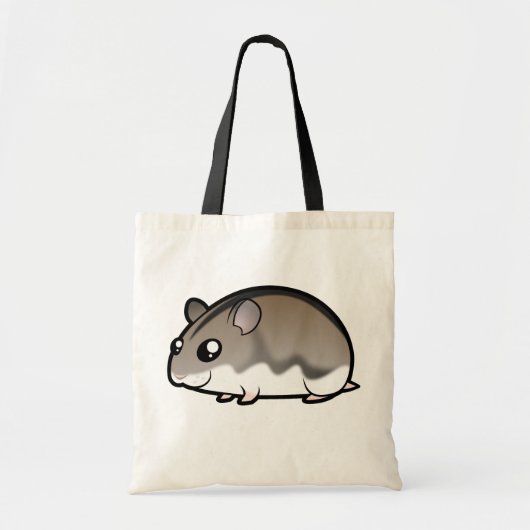 Tote Bag Hamster nain de dessin animé (Devant)