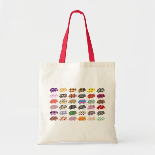 Tote Bag Hamsterland (Devant)