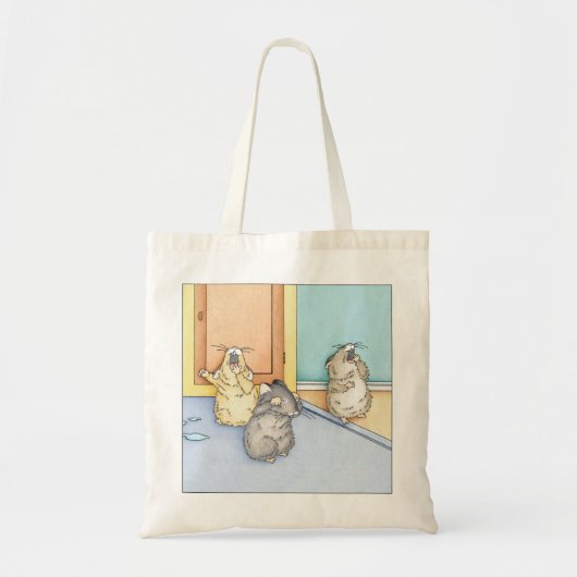 Tote Bag Hamsters endormis (Devant)