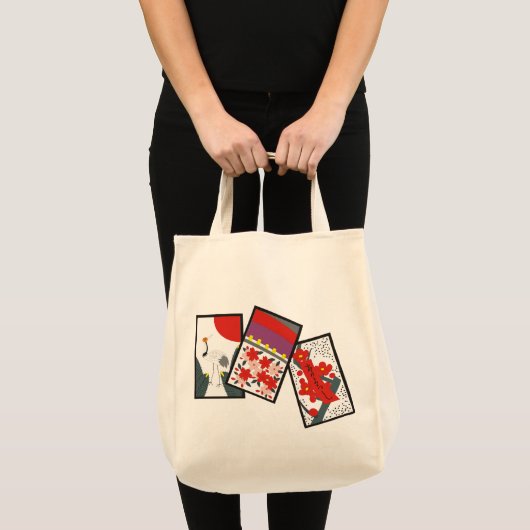 Tote Bag Hanafuda (Devant (produit))