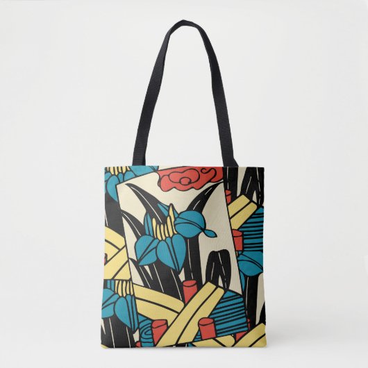Tote Bag Hanafuda-May (Devant)