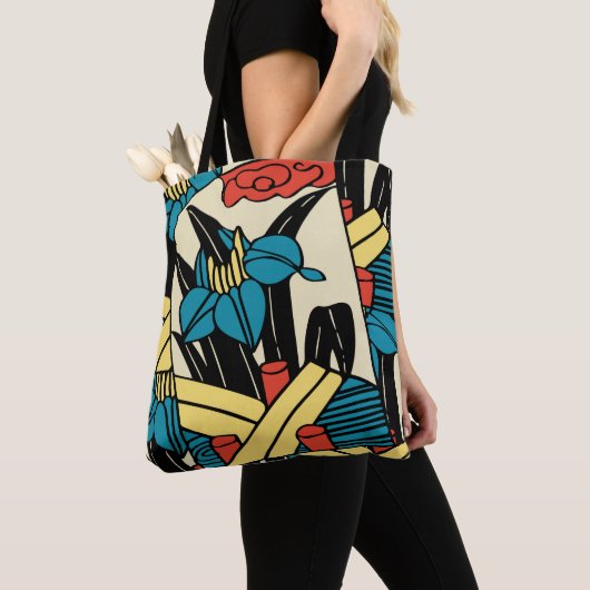 Tote Bag Hanafuda-May (De près)