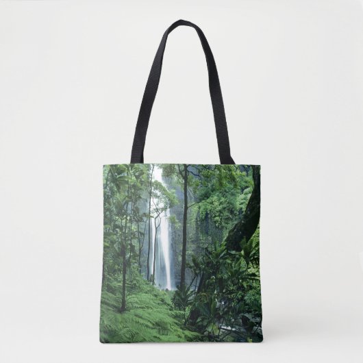 Tote Bag Hanakapiai tombe le long de la côte de Na Pali, à (Devant)