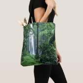 Tote Bag Hanakapiai tombe le long de la côte de Na Pali, à (De près)