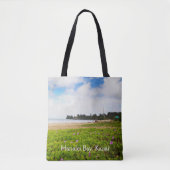 Tote Bag Hanalei Bay, Kauai Hawaii Beach Flower (Devant)