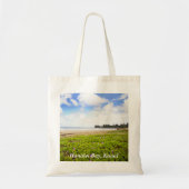 Tote Bag Hanalei Bay, Kauai Hawaii Beach Flower (Devant)