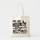 Tote Bag Hanche de hanche hourra (Devant)