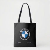 Tote Bag handbag for women designed in BMW style (Devant)
