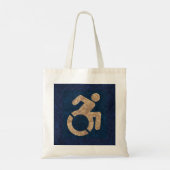 Tote Bag Handicap Texté (Dos)