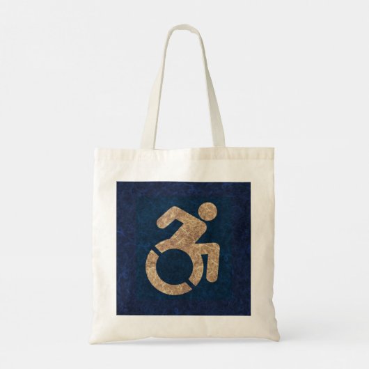 Tote Bag Handicap Texté (Dos)