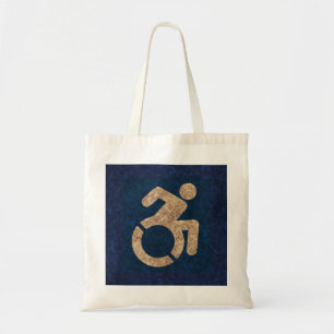 Tote Bag Handicap Texté