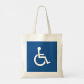 Tote Bag Handicapé (Dos)