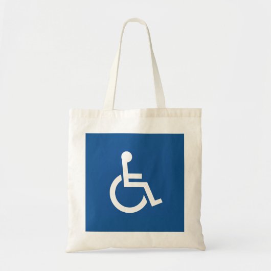 Tote Bag Handicapé (Devant)