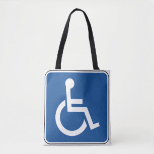 Tote Bag Handicapé