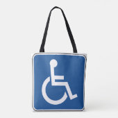Tote Bag Handicapé (Dos)