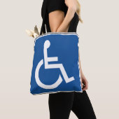 Tote Bag Handicapé (De près)