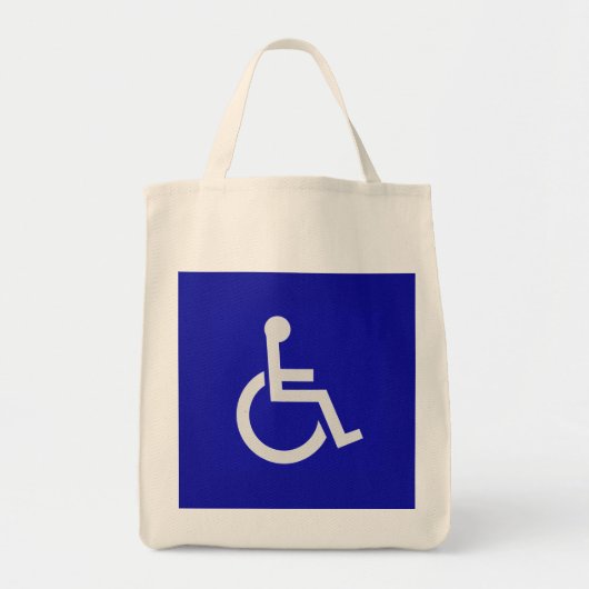 Tote Bag Handicapés handicapés (Devant)