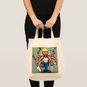 Tote Bag Handyman (Devant (produit))