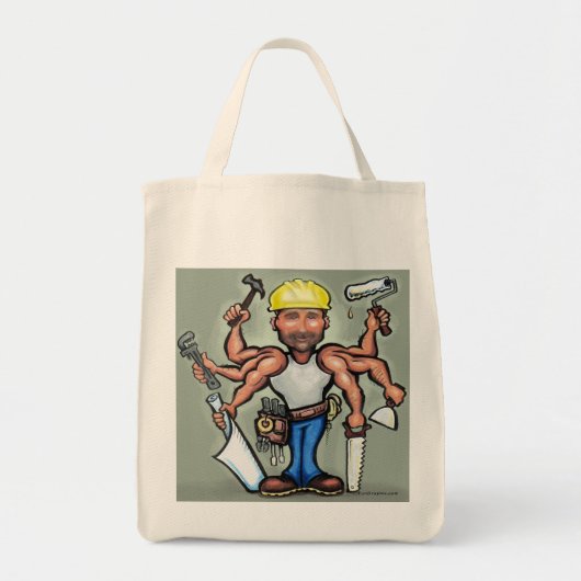 Tote Bag Handyman (Devant)