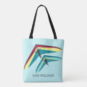 Tote Bag Hang Gliding (Dos)