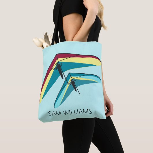 Tote Bag Hang Gliding (De près)
