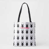 Tote Bag Hang Sur Chat Noir Thunder_Cove (Devant)