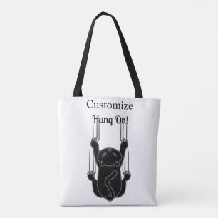 Tote Bag Hang Sur Chat Noir Thunder_Cove