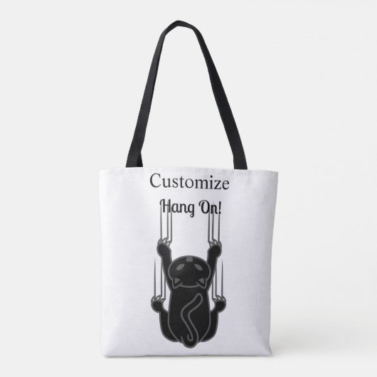 Tote Bag Hang Sur Chat Noir Thunder_Cove (Dos)