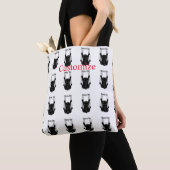Tote Bag Hang Sur Chat Noir Thunder_Cove (De près)