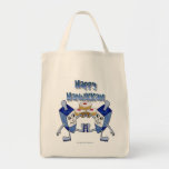 Tote Bag Hanoukka Dancing Dreidels et Jelly Doughnut<br><div class="desc">You are viewing The Lee Hiller Designs Collection of Home and Office Decor,  Apparel,  Toxiques and Collectibles. The Designs include Lee Hiller Photographie et Mixed Media Digital Art Collection. You can view her her Nature photographiy at at http://HikeOurPlanet.com/ and follow her hiking blog within Hot Springs National Park.</div>