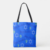 Tote Bag Hanoukka Shopping (Dos)