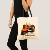 Tote Bag Hanovre, Pennsylvanie (Devant (produit))