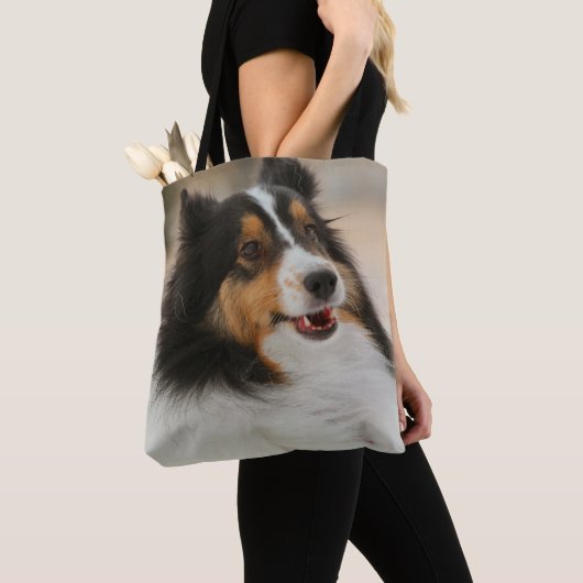 Tote Bag Haooy Shelty (De près)
