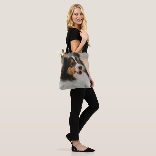 Tote Bag Haooy Shelty (Sur le modèle)