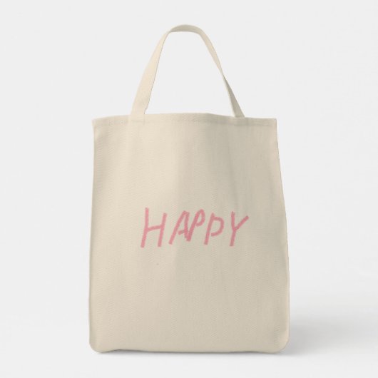 Tote Bag Happy  (Dos)