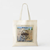 Tote Bag Happy Bar Mitzvah Jerusalem Kotel Western Wall (Dos)