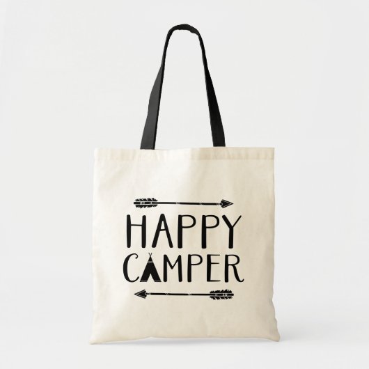 Tote Bag Happy Camper (Devant)
