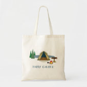 Tote Bag Happy Camper (Devant)