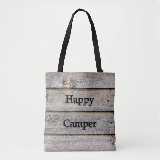 Tote Bag Happy Camper (Devant)