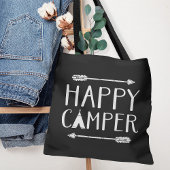 Tote Bag Happy Camper | Couleur modifiable