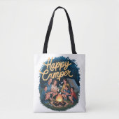 Tote Bag Happy Camper Toddler T-shirt (4) (Devant)