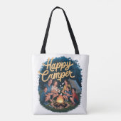 Tote Bag Happy Camper Toddler T-shirt (4) (Dos)