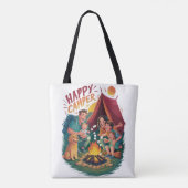 Tote Bag Happy Camper Toddler T-shirt (7) (Dos)