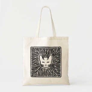Tote Bag Happy Cat